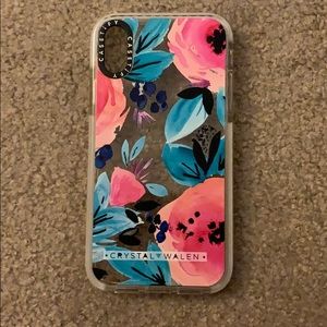 Casetify floral phone case IPhone XR